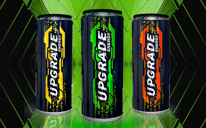 Напиток тонизирующий газированный Upgrade ENERGY. НОВИНКА!