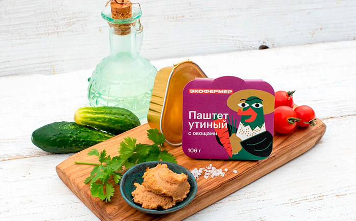 Продукция из утки бренда ЭКОФЕРМЕР. Настоящие деликатесы
