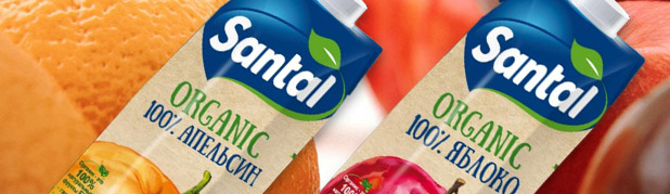 Первый органический сок в plant-based* упаковке Первый органический сок в plant-based* упаковке