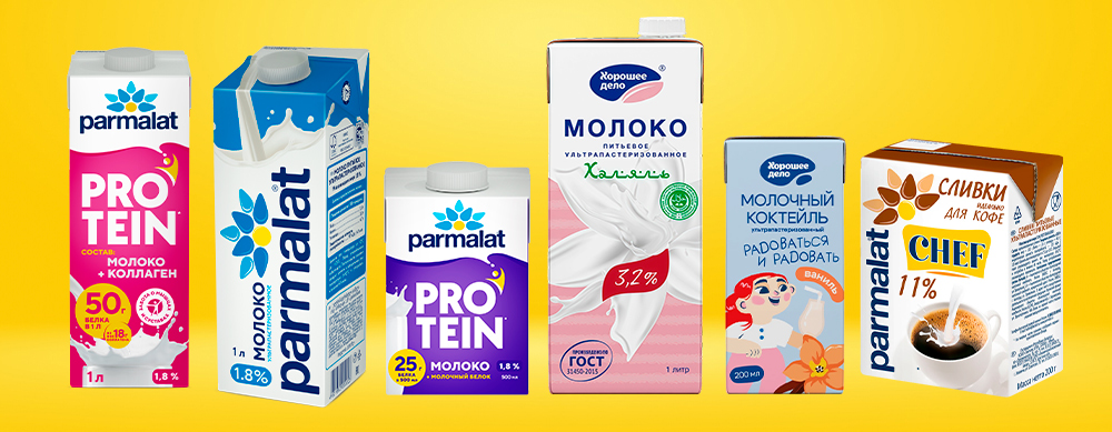 МОЛОЧНАЯ ПРОДУКЦИЯ