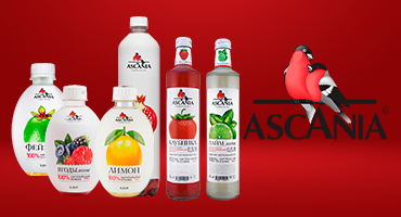 ASCANIA - натуральный лимонад