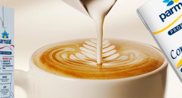 Молоко Professional horeca Parmalat. Новинка для бариста и кондитеров! 