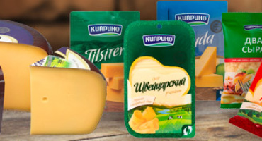 Натуральный сыр КИПРИНО