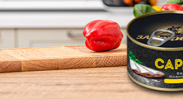 Сардины балтийские в масле 