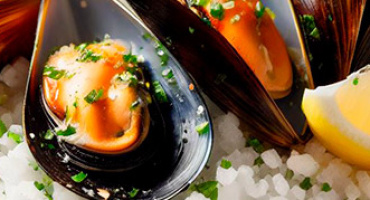 Почему мидии - идеальный продукт для похудения и здоровья.