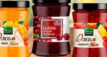 Джемы и варенья ТМ САВА. НОВИНКА!