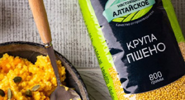 Пшено торговой марки Гудвилл