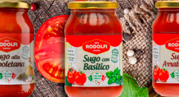 Соусы для пасты Rodolfi 