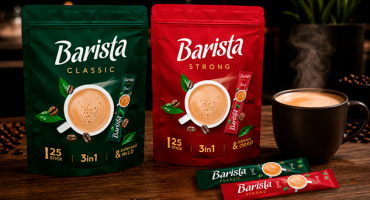 Расширение ассортимента: растворимый кофе 3в1 Barista Classic и Strong