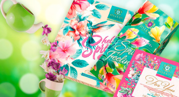 НОВИНКА В ПОРТФЕЛЕ: ПОДАРОЧНАЯ КОЛЛЕКЦИЯ ЧАЯ HYLEYS К НАУРЫЗУ