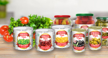 Овощная консервация! НОВИНКА!