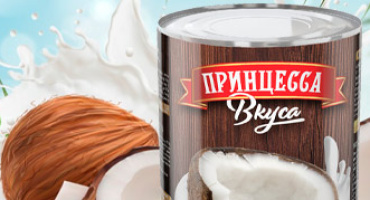 Кокосовое молоко отличного качества от Принцессы Вкуса! Новинка!