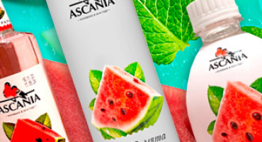 Новый вкус лимонада Аскания!