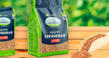 Гречка ядрица ТМ ГУДВИЛЛ