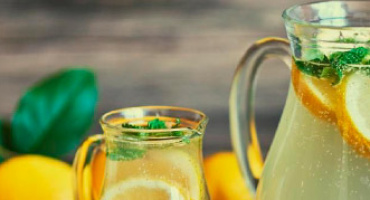 История появления лимонада.