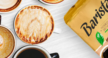 Новый ВКУС ГОДА! Попробуйте кофе от BARISTA